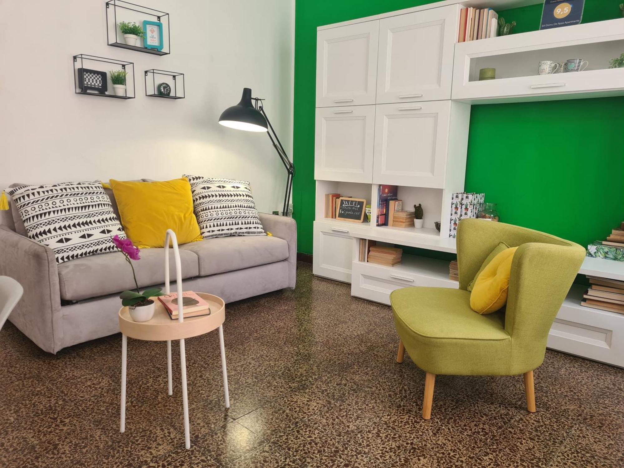 Sa Domu De Ajaja Apartments Cagliari Exteriör bild